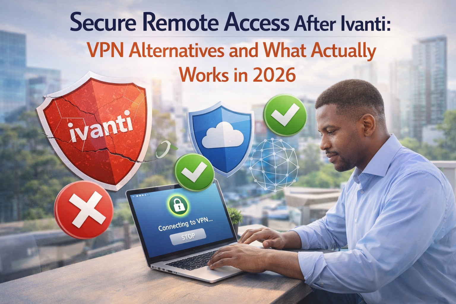 Secure Remote Access After Ivanti — VPN Alternatives and What Actually Works in 2026