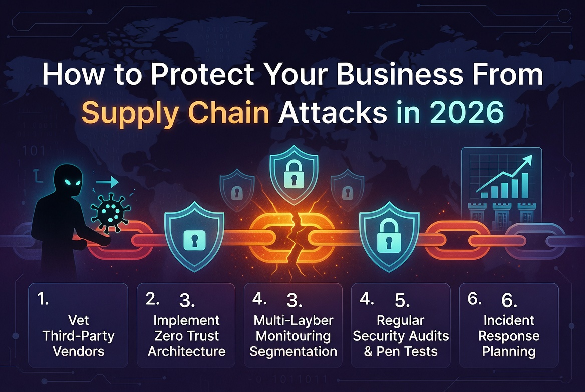 How to Protect Your Business From Supply Chain Attacks in 2026